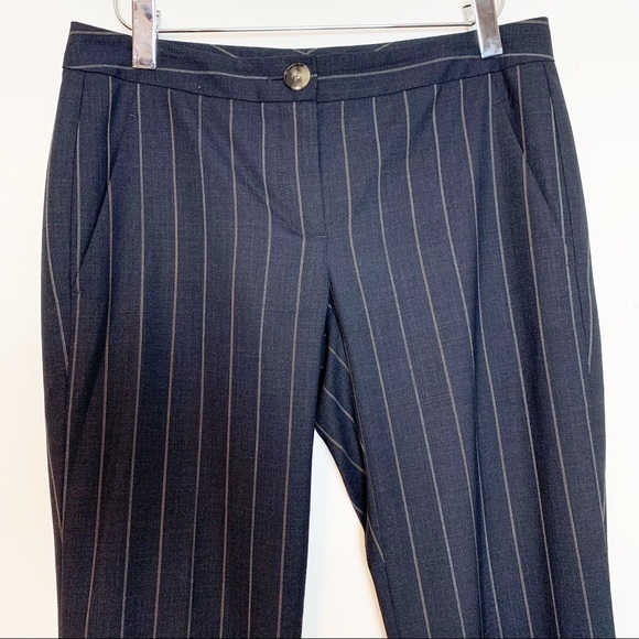 Theory wool pinstriped pants - Picture 2 of 10